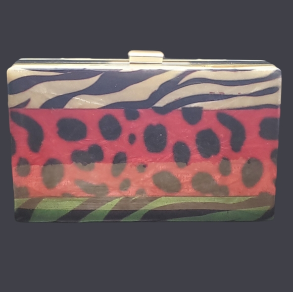 Funky Girl Clutch Purse
